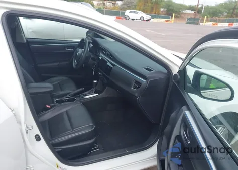 2014 Toyota Corolla Le Eco/Le Eco Plus/Le Eco Premium z USA, uszkodzony, nr VIN 5YFBPRHE8EP065488